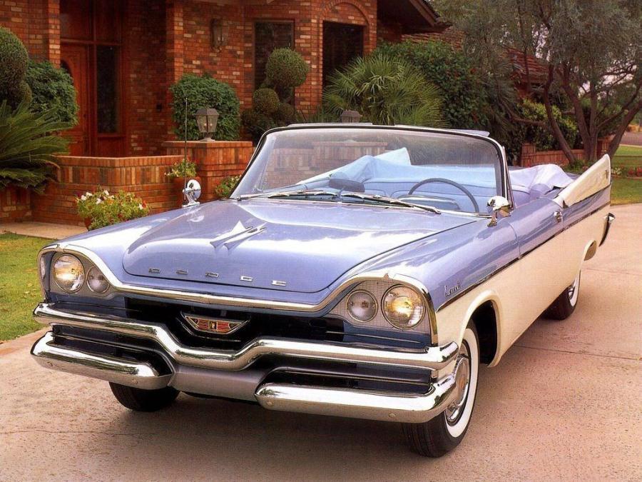  Dodge Coronet Lancer Convertible 1957 года  (фото 1 из 7)